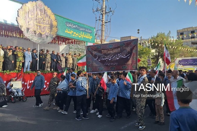 اخبار استان خراسان جنوبی , خبرگزاری تسنیم , جانفدا , اخبار بیرجند ,