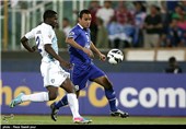 دیدار تیم های فوتبال استقلال و الهلال