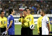 دیدار تیم های فوتبال استقلال و الهلال