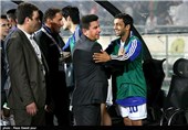دیدار تیم های فوتبال استقلال و الهلال