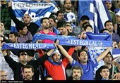 دیدار تیم های فوتبال استقلال و الهلال