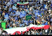 دیدار تیم های فوتبال استقلال و الهلال