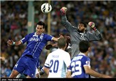 دیدار تیم های فوتبال استقلال و الهلال