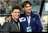 دیدار تیم های فوتبال استقلال و الهلال