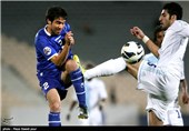دیدار تیم های فوتبال استقلال و الهلال