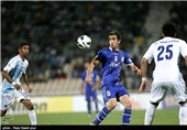 دیدار تیم های فوتبال استقلال و الهلال