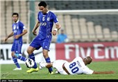 دیدار تیم های فوتبال استقلال و الهلال