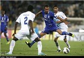 دیدار تیم های فوتبال استقلال و الهلال