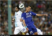 دیدار تیم های فوتبال استقلال و الهلال
