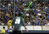 دیدار تیم های فوتبال استقلال و الهلال