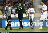 دیدار تیم های فوتبال استقلال و الهلال