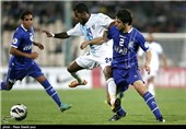 دیدار تیم های فوتبال استقلال و الهلال