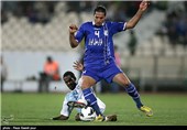 دیدار تیم های فوتبال استقلال و الهلال