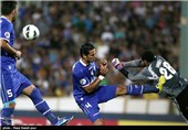 دیدار تیم های فوتبال استقلال و الهلال