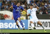 دیدار تیم های فوتبال استقلال و الهلال