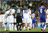 دیدار تیم های فوتبال استقلال و الهلال