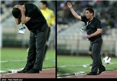 دیدار تیم های فوتبال استقلال و الهلال