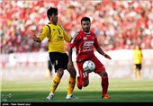 فینال جام حذفی بین تیمهای پرسپولیس و سپاهان
