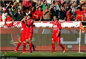 فینال جام حذفی بین تیمهای پرسپولیس و سپاهان
