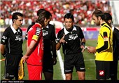فینال جام حذفی بین تیمهای پرسپولیس و سپاهان