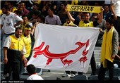 فینال جام حذفی بین تیمهای پرسپولیس و سپاهان