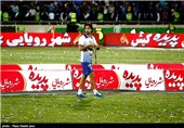 جشن قهرمانی تیم فوتبال استقلال در ورزشگاه آزادی تهران