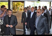   حضور محمد باقر قالیباف،شهردار تهران در محل ثبت نام نامزدهای انتخابات ریاست جمهوری
