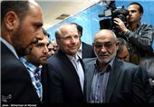   حضور محمد باقر قالیباف،شهردار تهران در محل ثبت نام نامزدهای انتخابات ریاست جمهوری