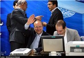   حضور محمد باقر قالیباف،شهردار تهران در محل ثبت نام نامزدهای انتخابات ریاست جمهوری