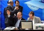   حضور محمد باقر قالیباف،شهردار تهران در محل ثبت نام نامزدهای انتخابات ریاست جمهوری