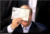 کنفراننس خبری محمدباقر قالیباف شهردار تهران و عضو ائتلاف پیشرفت اصولگرایان 