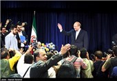 کنفراننس خبری محمدباقر قالیباف شهردار تهران و عضو ائتلاف پیشرفت اصولگرایان 