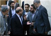   حضور محمد باقر قالیباف،شهردار تهران در محل ثبت نام نامزدهای انتخابات ریاست جمهوری