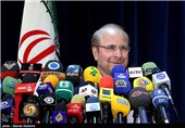 کنفراننس خبری محمدباقر قالیباف شهردار تهران و عضو ائتلاف پیشرفت اصولگرایان 