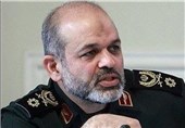 اللواء وحیدی: اغتیال رجل الدین السنی "یوسف کرکیج" دلیل على هزیمة العدو أمام أهالی سیستان وبلوشستان