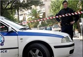 درگیری پلیس با پناهجویان در یونان