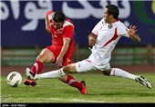 دیدار تیم های ملی فوتبال سوریه و اردن