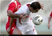 دیدار تیم های ملی فوتبال سوریه و اردن
