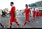 دیدار تیم های ملی فوتبال سوریه و اردن