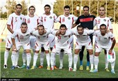 دیدار تیم های ملی فوتبال سوریه و اردن