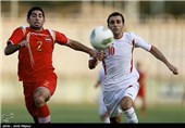 دیدار تیم های ملی فوتبال سوریه و اردن