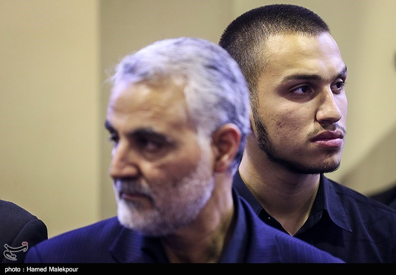 شهید سپهبد قاسم سلیمانی ,