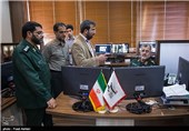 بازدید سردار محمد پاکپور فرمانده نیروی زمینی سپاه از تحریریه خبرگزاری تسنیم 