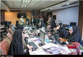بازدید سردار محمد پاکپور فرمانده نیروی زمینی سپاه از تحریریه خبرگزاری تسنیم 
