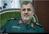 بازدید سردار محمد پاکپور فرمانده نیروی زمینی سپاه از خبرگزاری تسنیم 