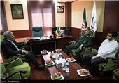 بازدید فرمانده نیروی زمینی سپاه از خبرگزاری تسنیم