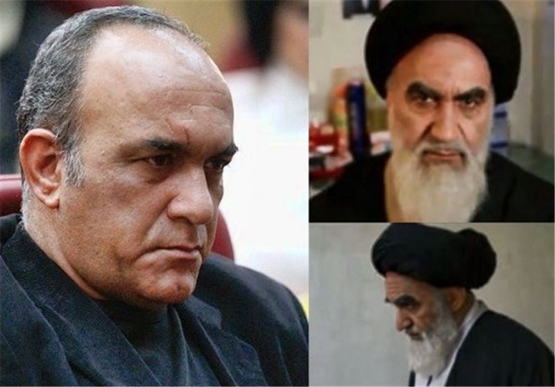 امام خمینی , صدا و سیما , سریال , فیلم , سینمای ایران ,