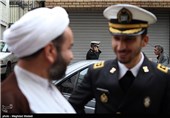 بازدید امیر حبیب‌الله سیاری فرمانده نیروی دریایی ارتش از خبرگزاری تسنیم