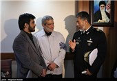 بازدید امیر حبیب‌الله سیاری فرمانده نیروی دریایی ارتش از خبرگزاری تسنیم