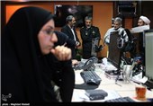 بازدید امیر حبیب‌الله سیاری فرمانده نیروی دریایی ارتش از خبرگزاری تسنیم